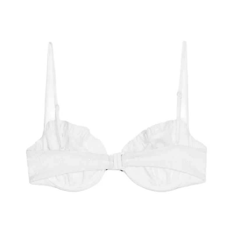 ZARA Bikinis Women's White-1