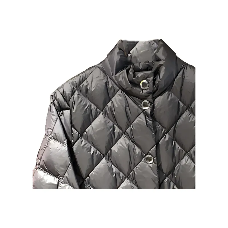 Burberry FW23 Puffer Jacket Women's Black-3