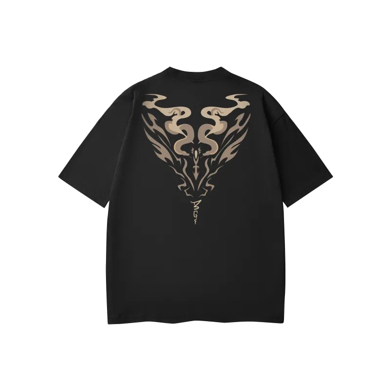BENGEN Short Sleeved T Shirts Unisex-3