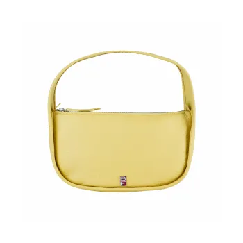 By Far Mechi Sheepskin Handbag Regular Women's Yellow