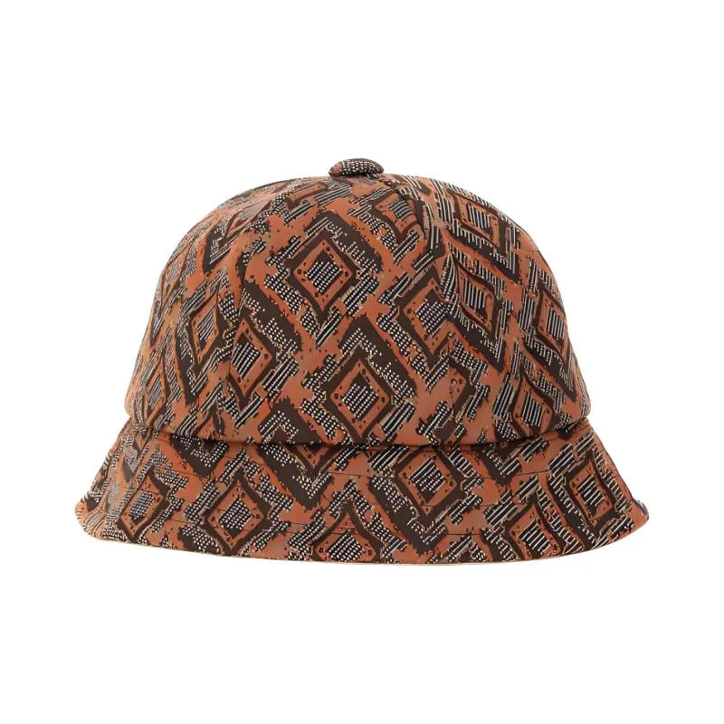 Needles Logo Embroidered Bucket Hat-1