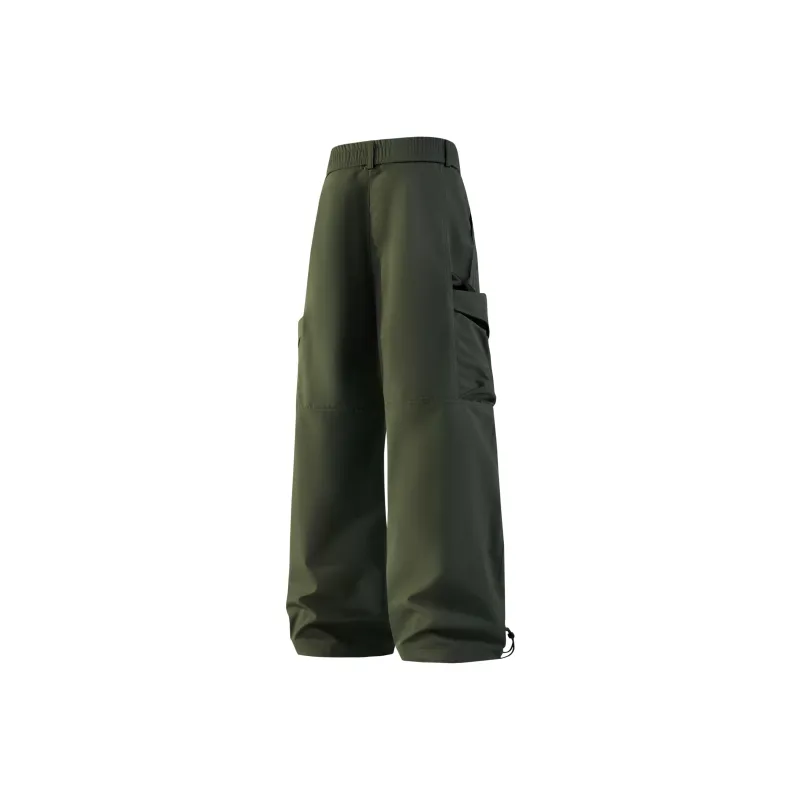 TREK&TRAVEL Casual Pants Unisex-3