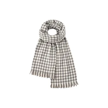 BAIJUAN Knit Scarves Unisex