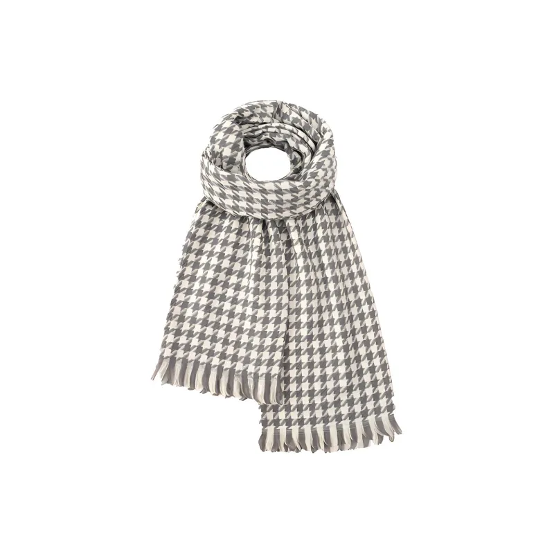 BAIJUAN Knit Scarves Unisex-0