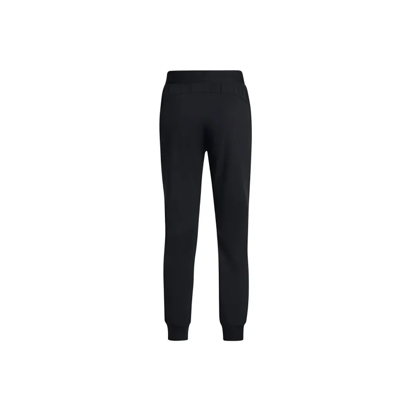 Under Armour UA ArmourSport High Rise Woven Pants Knitted Sports Pants Women's Black-1