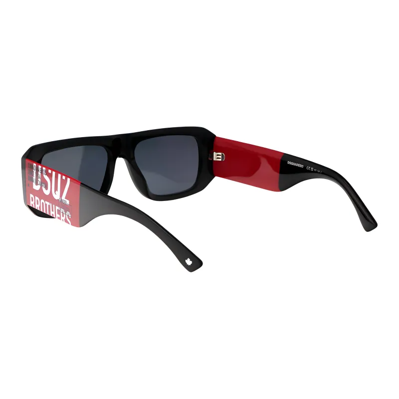 DSQUARED 2 Rectangle Frame Sunglasses-3