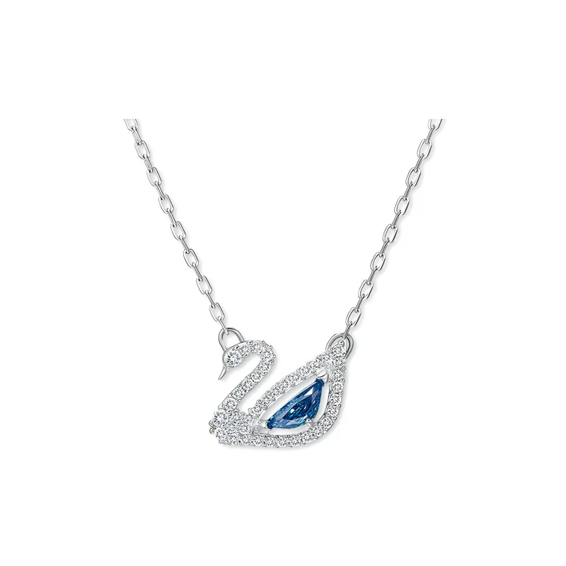 Swarovski Swan Necklaces Women's-1