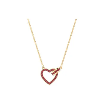 Swarovski Lovely Necklaces Women's Gold