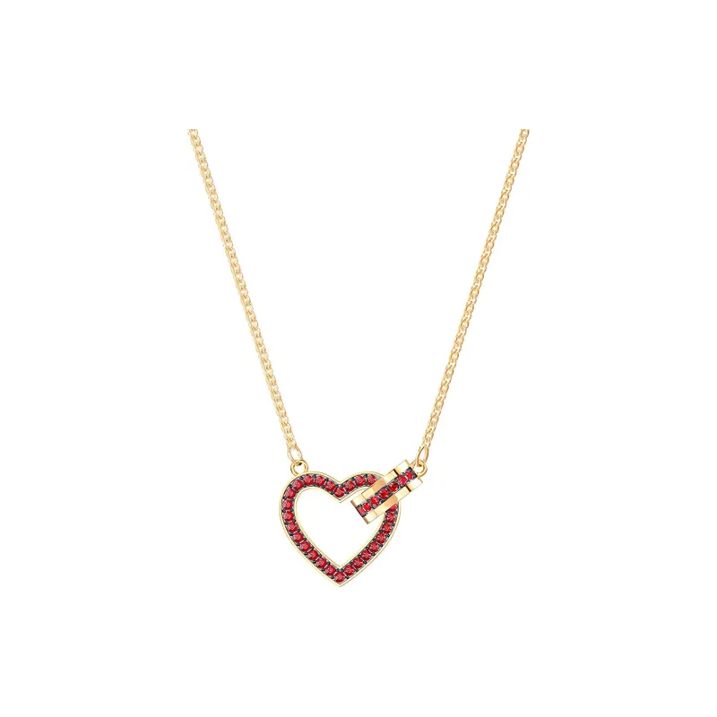 Swarovski Lovely Necklaces Women's Gold-0