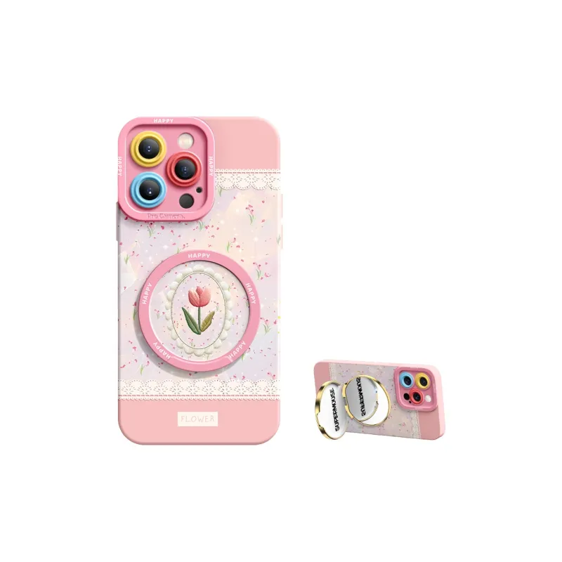 SUPER MOUSE Silicone Material Phone Cases Compatibility Apple IPhone 16/15/14/13/Pro/Max Refreshing Artistic-3