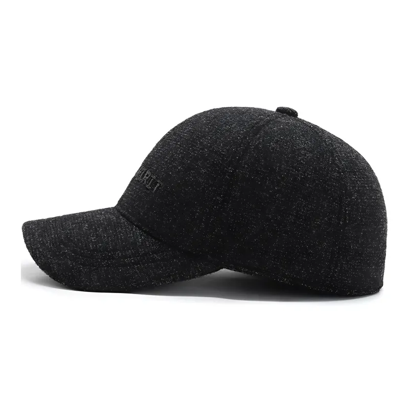 BOOLFEN Woolen Baseball Caps Unisex-8