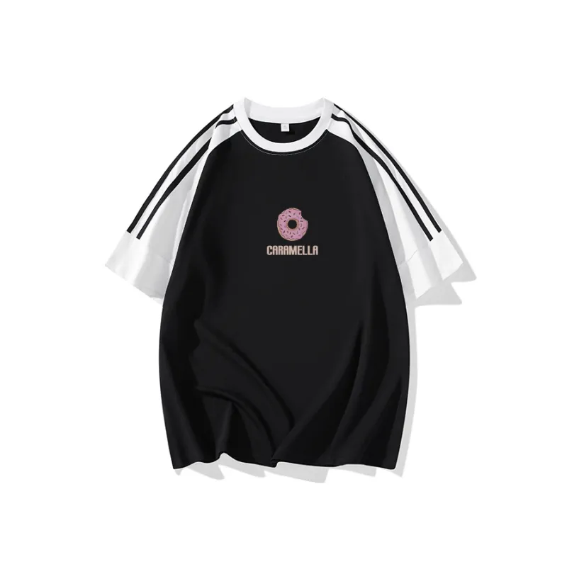 Caramella Raglan Sleeve T Shirt Unisex-7