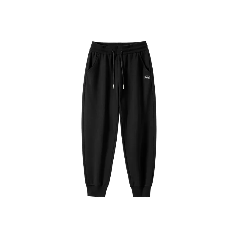 Jeep Fashion Sports Collection Knitted Sweatpants Men's-5