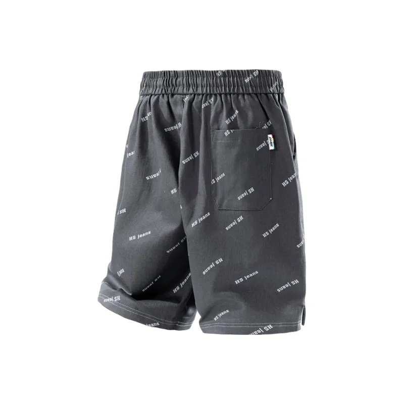 APUNCHLINEWORKSHOP Denim Shorts Unisex-1