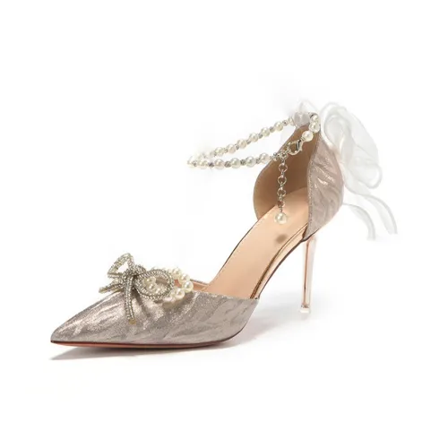 MADALLO Slim Heel High Heels Women's