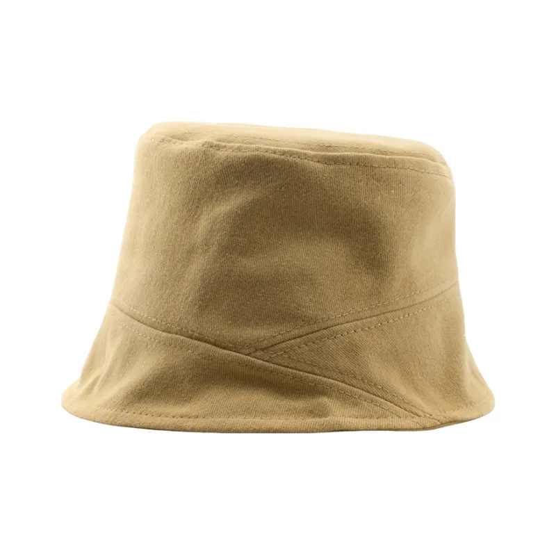 Zhuo Guang Cotton Bucket Hats Unisex-2