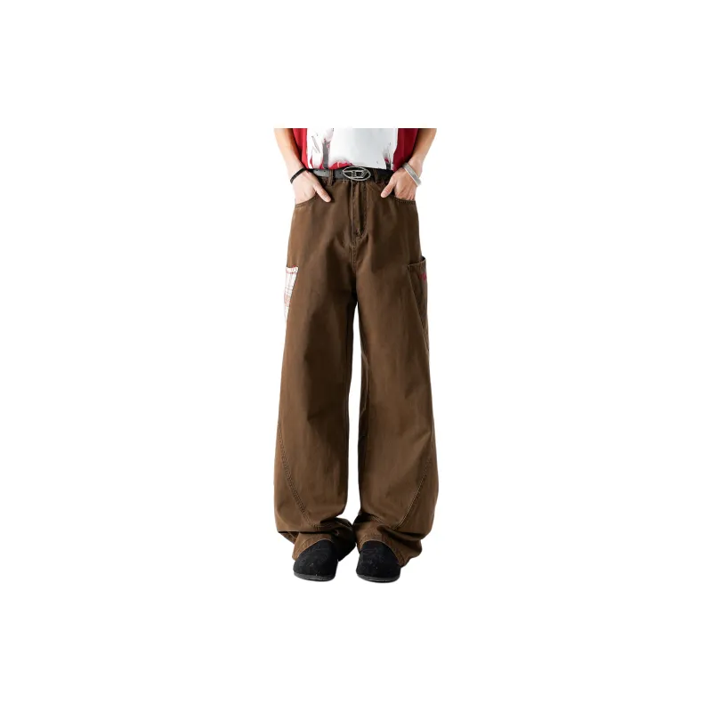 MARK WAFFLE Knitted Sweatpants Unisex-5