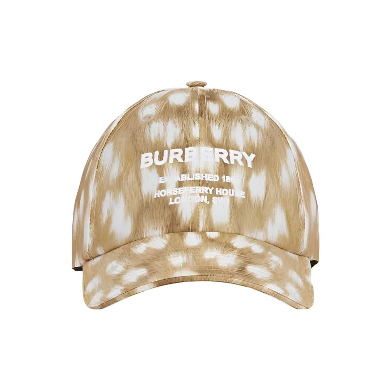 Burberry Nylon Baseball Caps Unisex-1