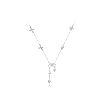 BLANK IN BLANK Sterling Silver Necklaces Women's