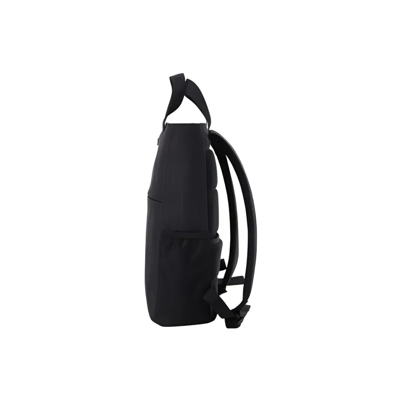 CROWN Nylon Handheld Backpack Regular Gray Black-7