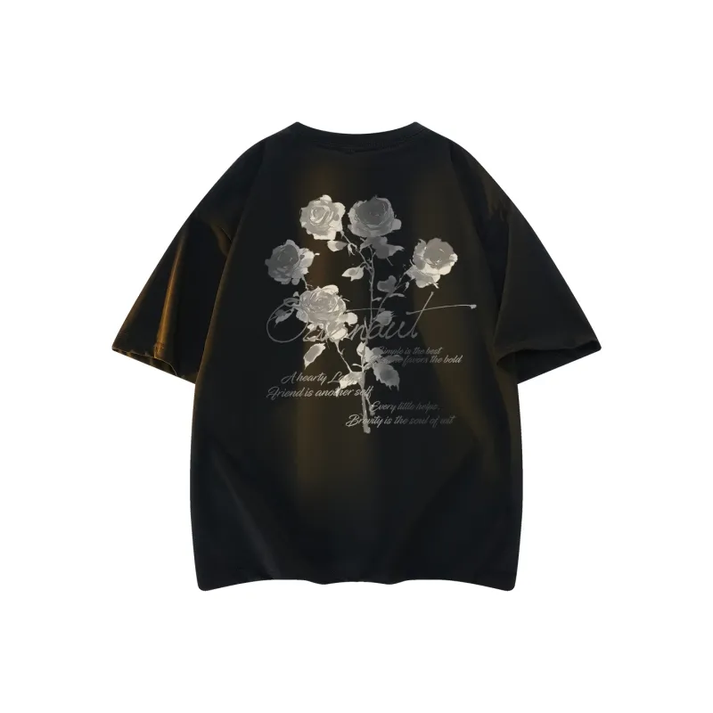 Small Columns Under The Sea T Shirt Unisex-4