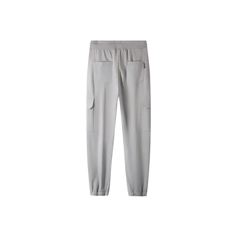 OUTDOOR PRODUCTS Knitted Sweatpants Men's Light Gray-1