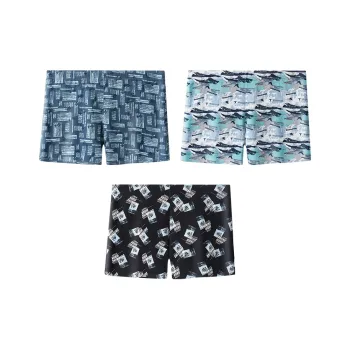 MIIOW Trend Party Series Boxer Shorts Men's 3 Pack