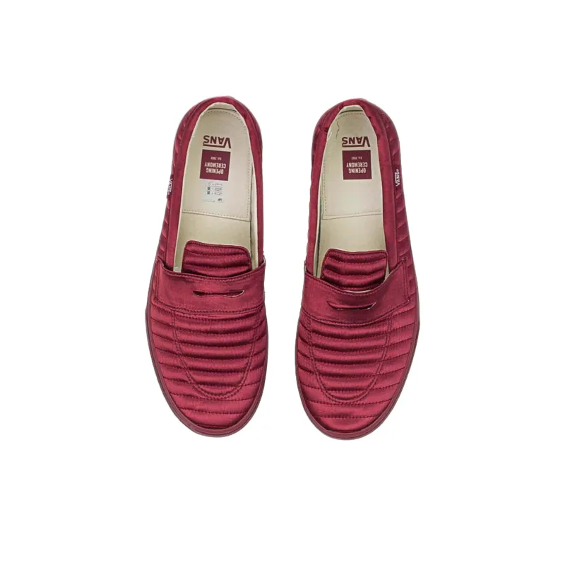Vans Opening Ceremony X Style 53 'Satin Quilting Red'-3