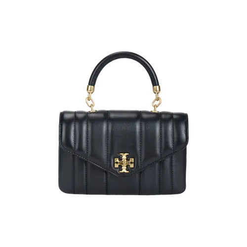 TORY BURCH Kira Leather Shoulder Bag, Crossbody Bag, Handbag Mini Women's Black