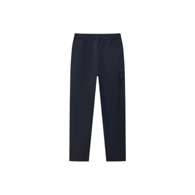 JOHN RICHMOND Knitted Sweatpants Men's Navy Blue-1