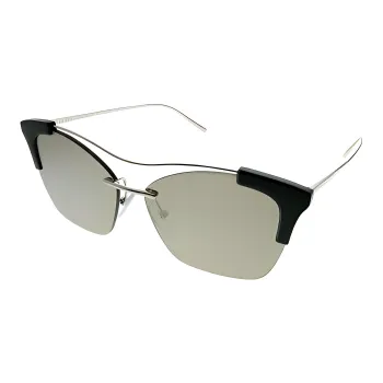 PRADA Sunglasses Women's Silver