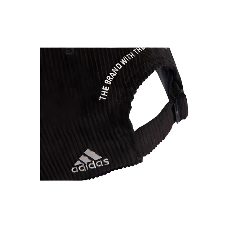 Adidas Corduroy Baseball Caps Unisex Black-4