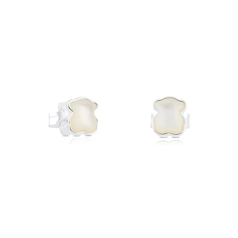 TAOSIXIONG ICON COLOR 925 Sterling Silver Earrings Unisex-0