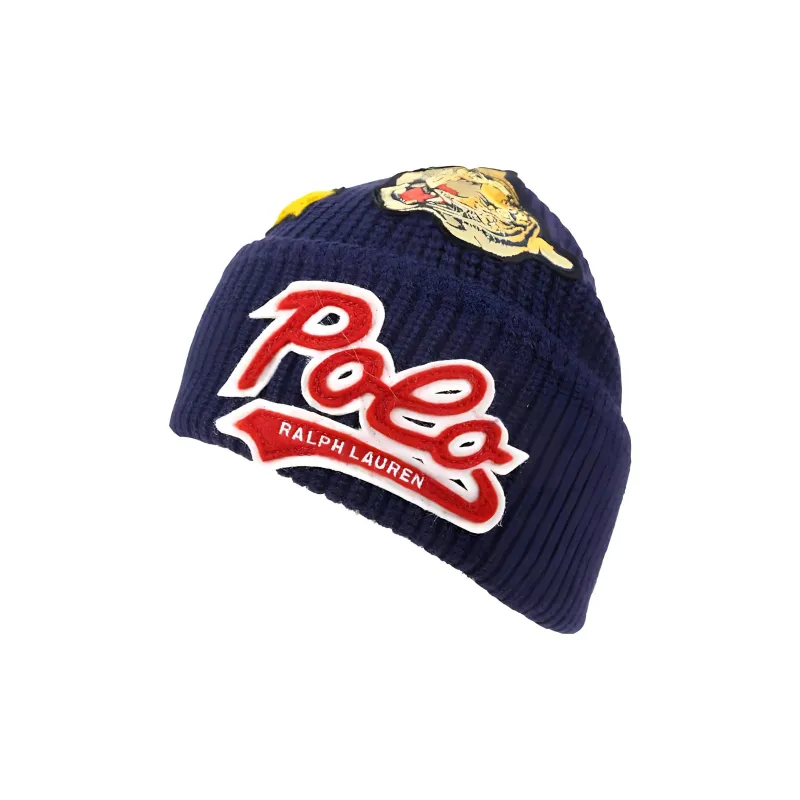 Polo Ralph Lauren Acrylic Beanies Men's Blue-3