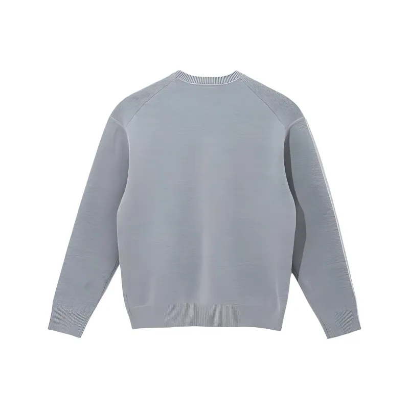 New Era SS24 Knitwear Unisex Gray-1