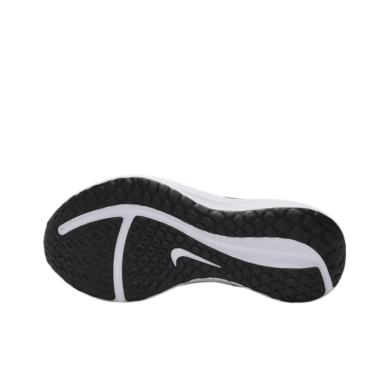 Nike DOWNSHIFTER 13 Anti Slip Wear Resistant Low Top Casual Running Shoes Unisex White Yellow-1