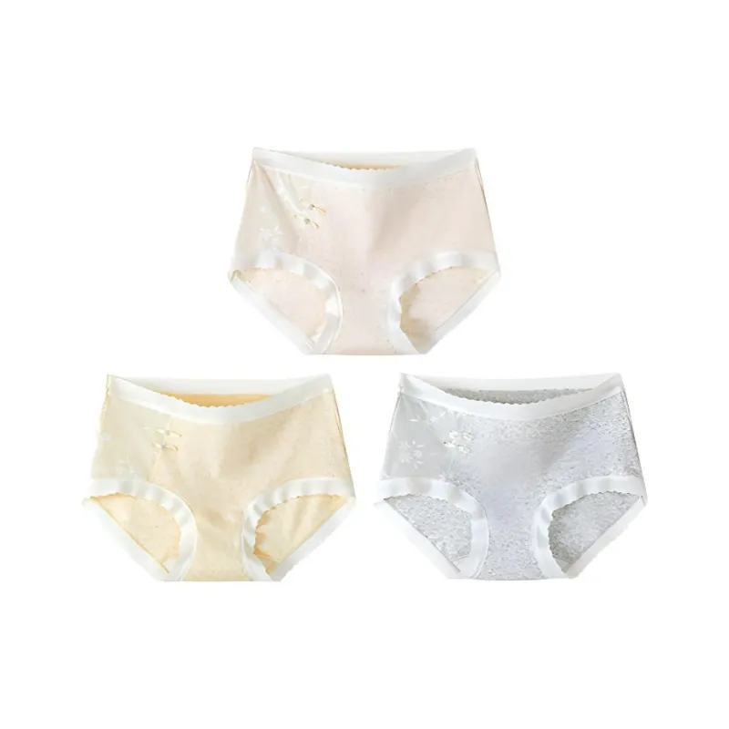 GUJIN Underpants Women's 3 Pack-0