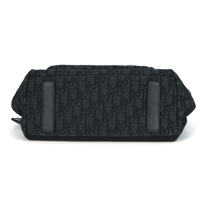 DIOR Fabric Backpack Regular Men's Black-3