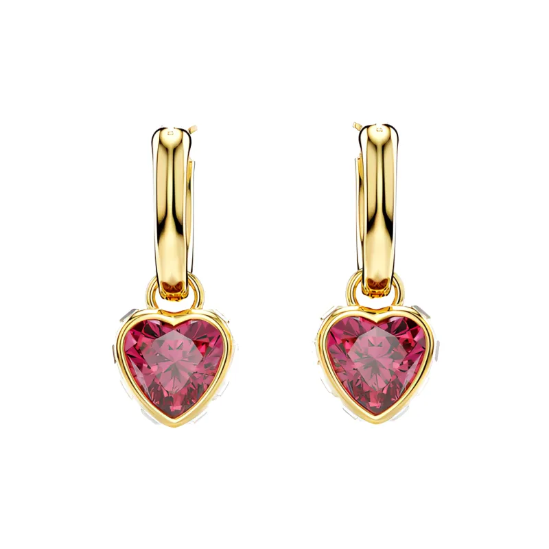 Swarovski Chroma Drop Earrings-1