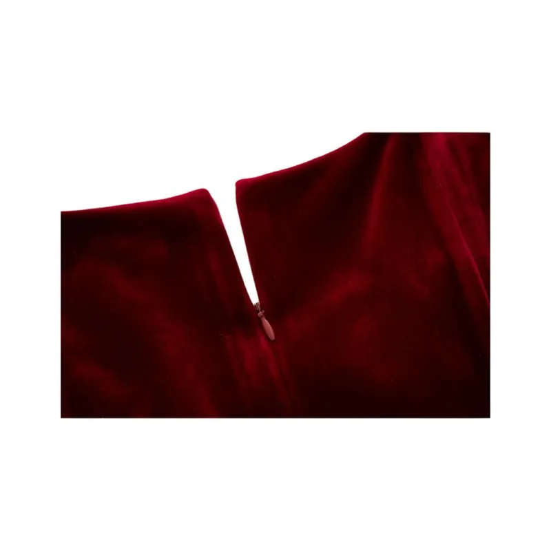 TAMMY TANGS Long Sleeved Dress Women's Red-3