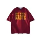 Burgundy-Yellow