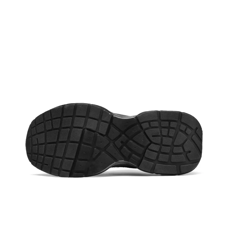 TEPOR Cushioned Slip Resistant Abrasion Resistant Low Top Chunky Sneakers Unisex-10