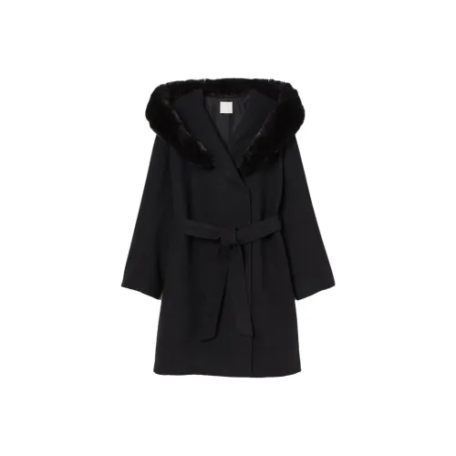 MaxMara Coats Women's Black