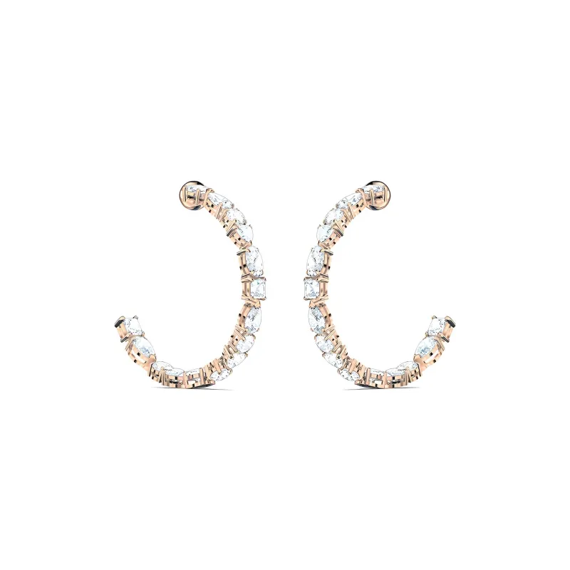 Swarovski Tennis Deluxe Earrings Women's-2
