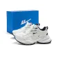 White Dark Blue