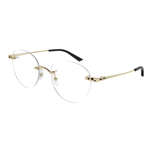 Cartier Round Rimless Glasses