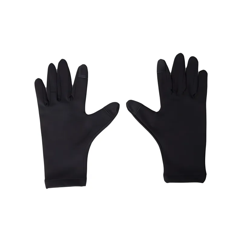 Balenciaga Elastane Gloves Men's Black-1