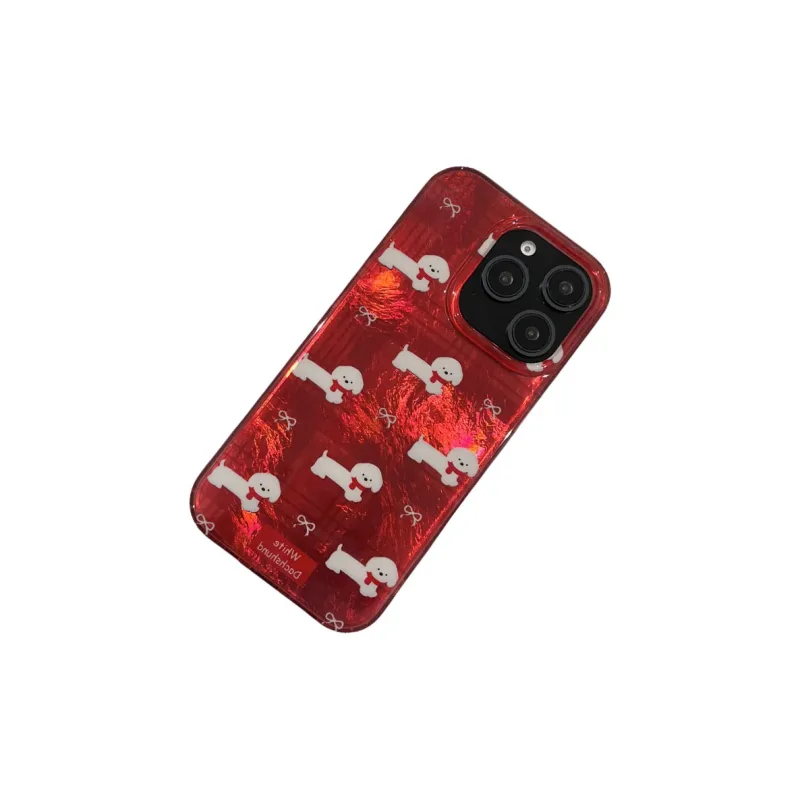 Kona Chun TPU Material Phone Cases Compatibility With Apple 16 Pro Max/15 Pro/14 Pro/13/iPhone 16 Pro-5