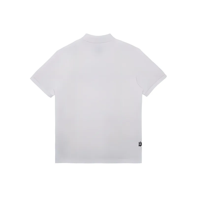 New Era SS24 Polo Shirt Unisex Ivory White-1