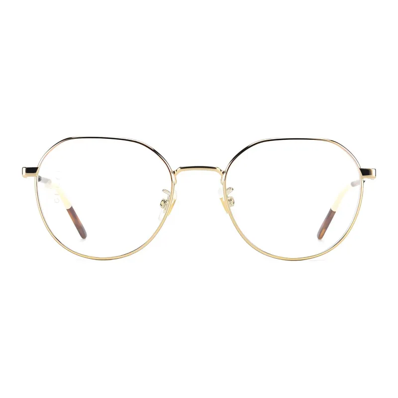 GUCCI Alloy Round Eyeglass Frames Unisex-1